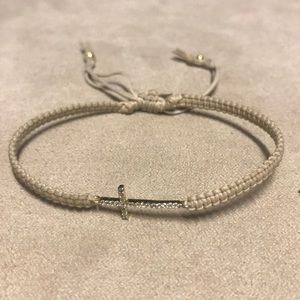 Tai cross bracelet